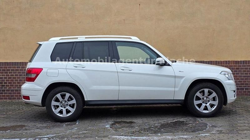 Gebraucht Mercedes GLK220 170 PS (125 kW) 2010 Weiß SUV