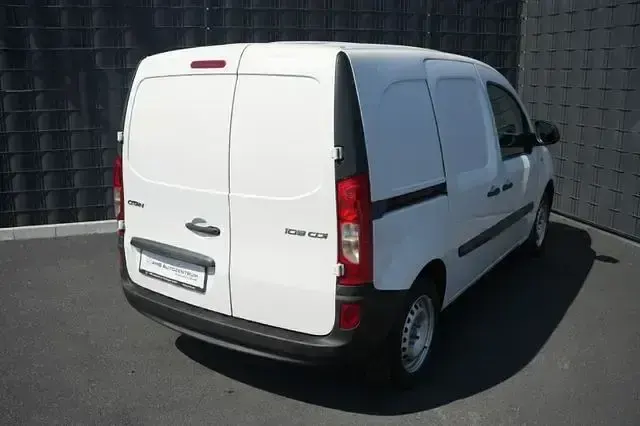 Gebraucht Mercedes Citan 109 90 PS (66 kW) 2013 Weiß Van / Kleinbus