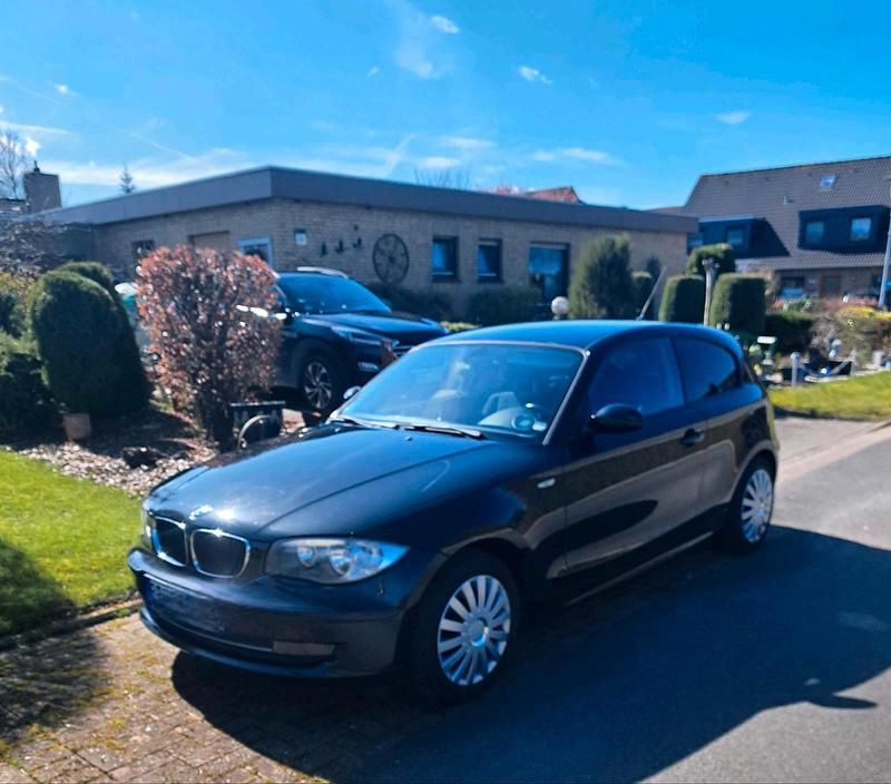 Gebraucht BMW 116 2008 Schwarz Kleinwagen