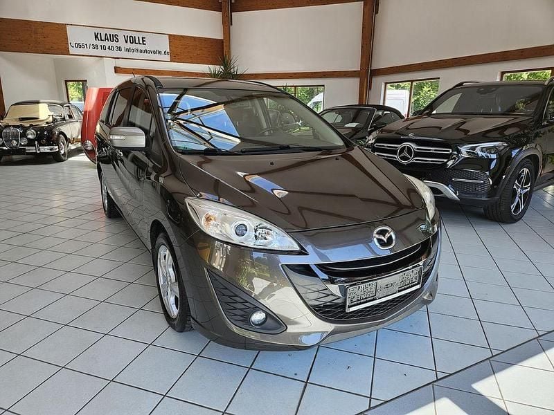 Gebraucht Mazda 5 Sendo 116 PS (85 kW) 2015 Grau Van / Kleinbus
