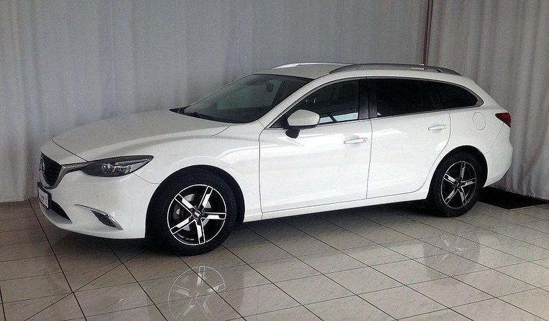 Brugt Mazda 6 Exclusive 165 HK (121 kW) 2016 Hvid Sedan