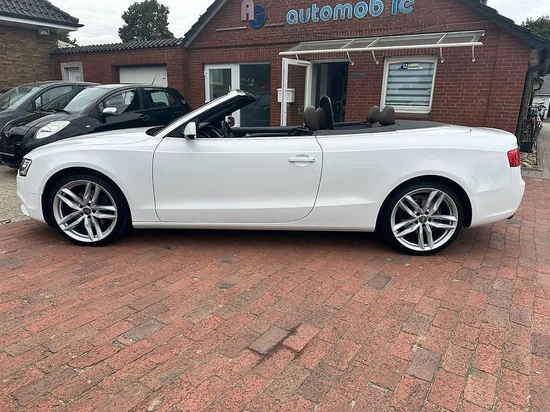 Gebraucht Audi A5 Cabriolet Sport 211 PS (155 kW) 2012 Weiß Cabrio