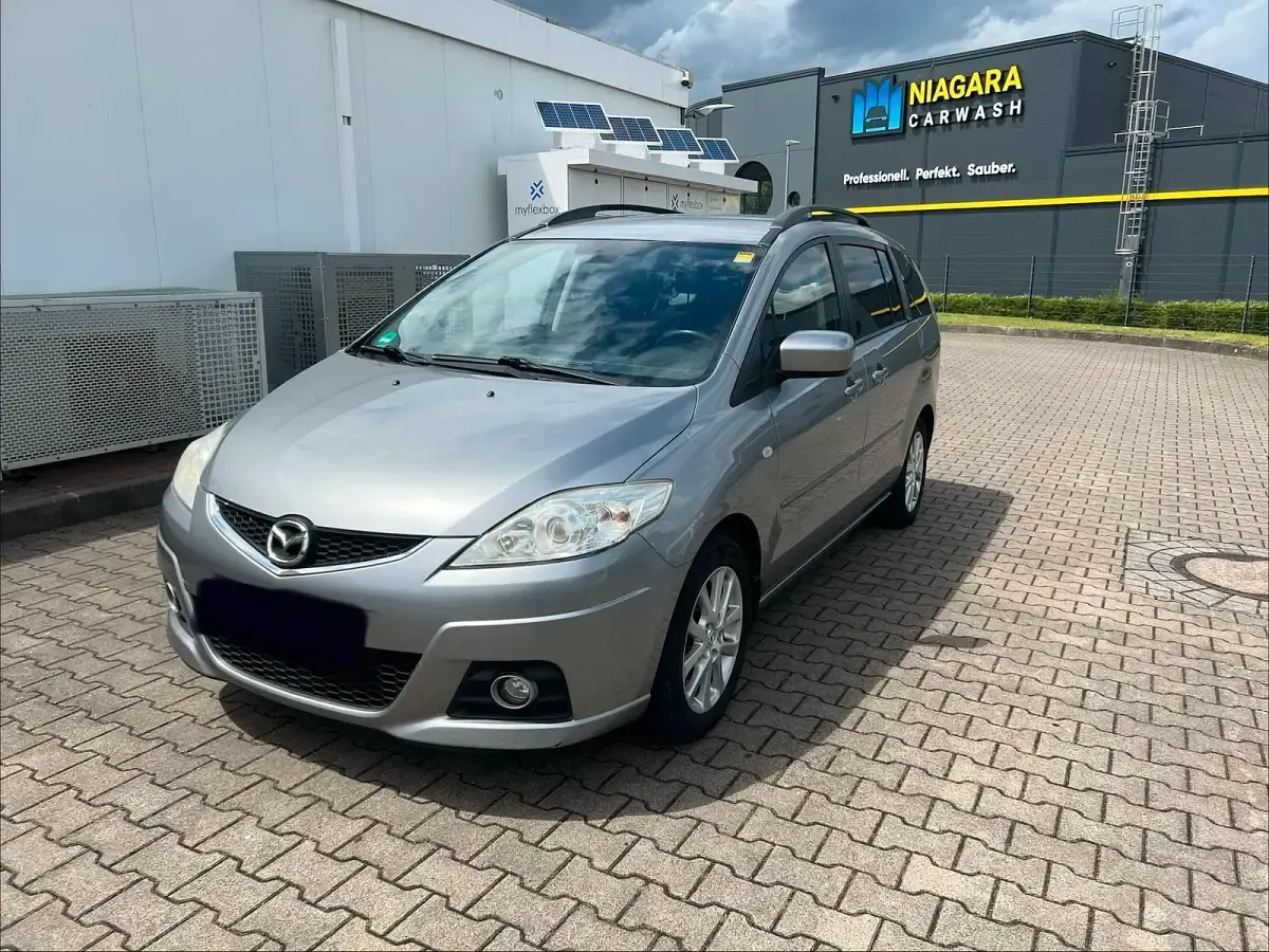 Gebraucht Mazda 5 146 PS (107 kW) 2009 Grau Van / Kleinbus