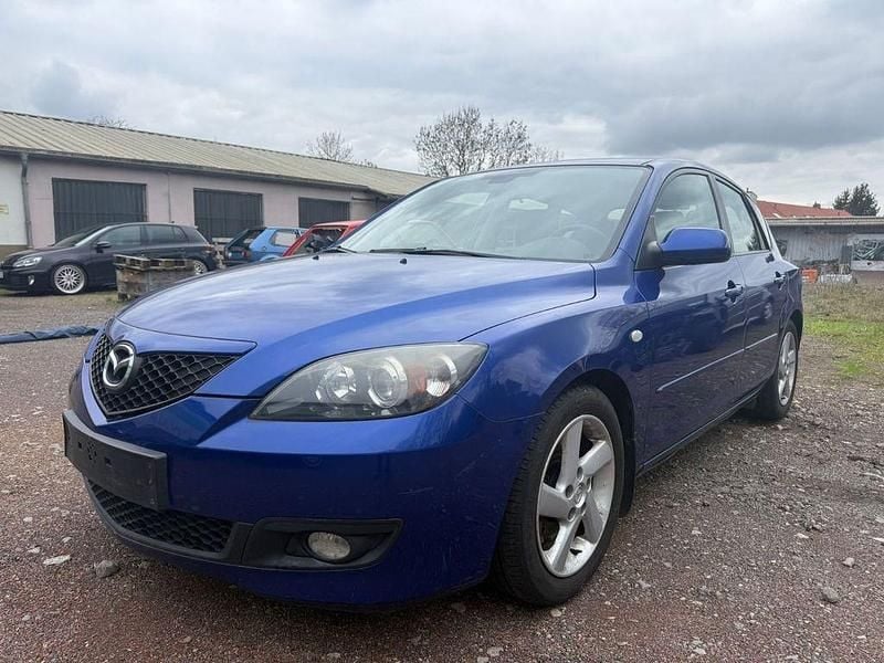 Gebraucht Mazda 3 Active 150 PS (110 kW) 2006 Blau Limousine