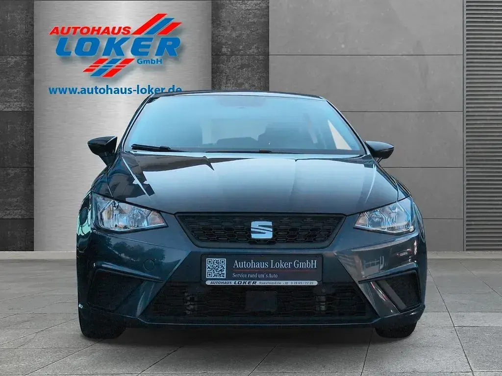 Gebraucht Seat Ibiza Style 95 PS (69 kW) 2021 Grau Kleinwagen