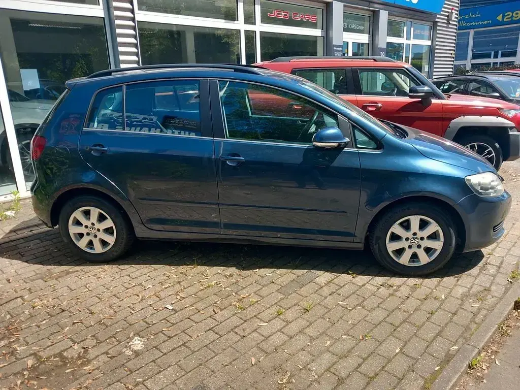 Gebraucht VW Golf Plus Cross Trendline 80 PS (58 kW) 2010 Blau Van / Kleinbus