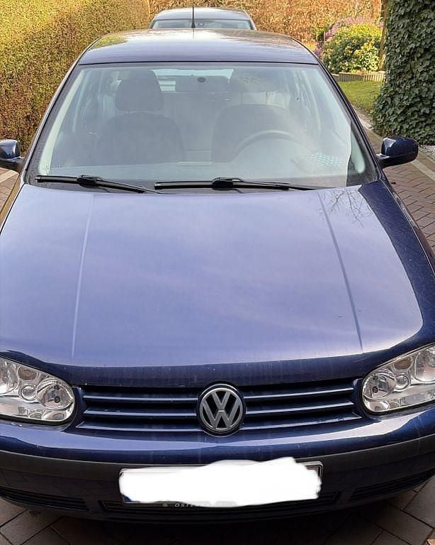 Gebraucht VW Golf III Basis 75 PS (55 kW) 1999 Blau Limousine
