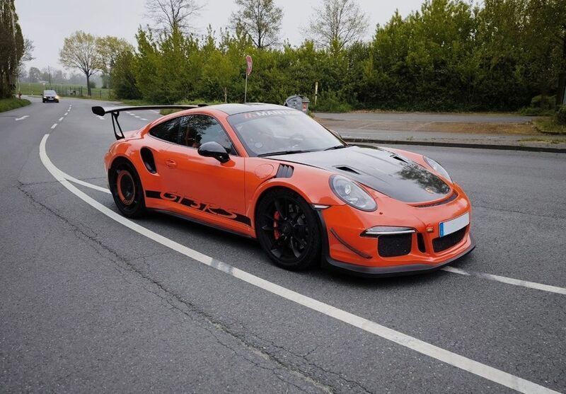 Orange Gebraucht 2015 Porsche 911 GT3 RS Coupé | 156.000 € (Superpreis) - Bild 1/4