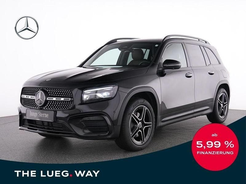 Unilack nachtschwarz Gebraucht 2024 Mercedes GLB200 AMG SUV | 47.885 € (Teuer) - Bild 1/4