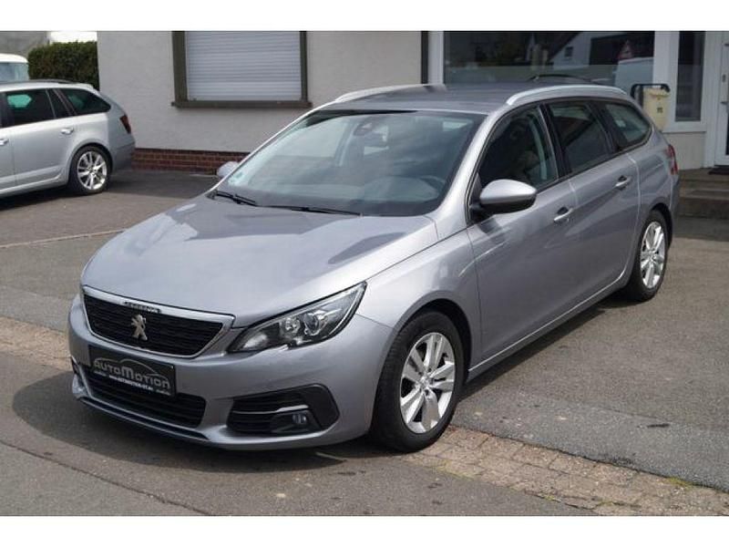 Gris artense Gebraucht 2020 Peugeot 308 SW Kombi | 13.890 € - Bild 1/4