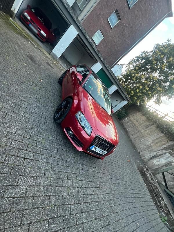 Gebraucht Audi A3 Comfort 163 PS (119 kW) 2008 Rot Kleinwagen