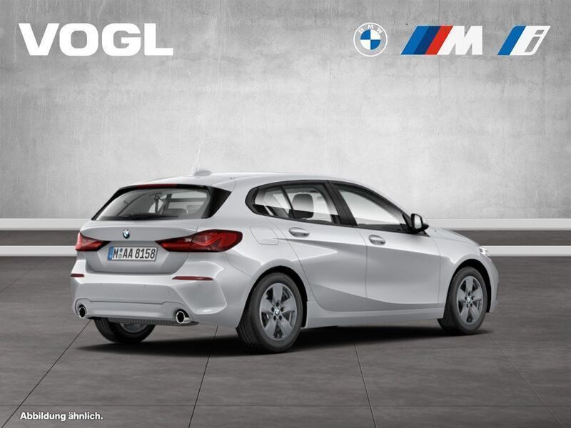 Gebraucht BMW 118 150 PS (110 kW) 2020 Glaciersilber Kleinwagen