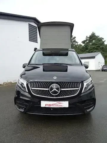 Gebraucht Mercedes V300 Marco Polo 237 PS (174 kW) 2022 Schwarz Van / Kleinbus