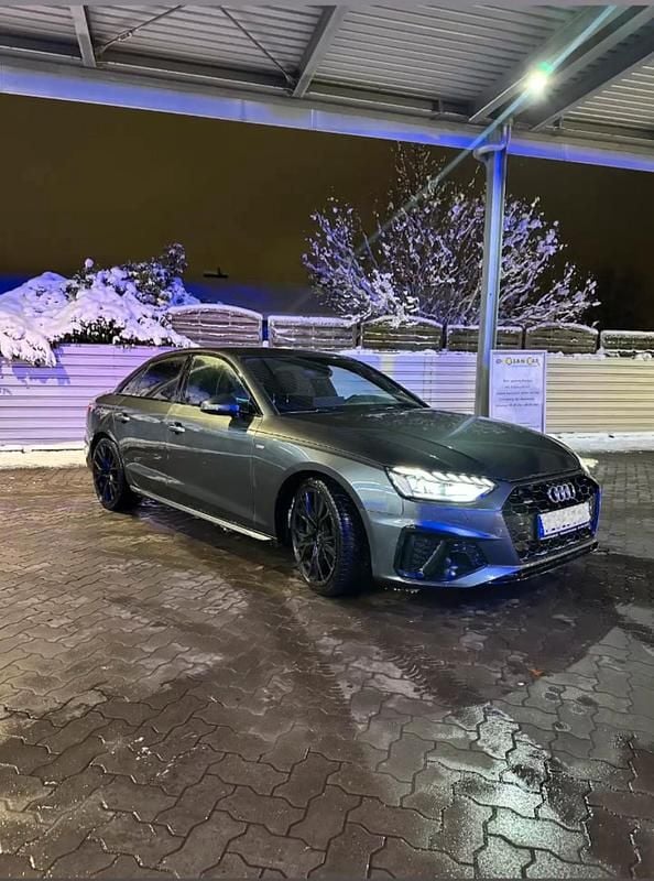 Grau Gebraucht 2019 Audi A4 S-Line Limousine | 25.990 € (Fairer Preis) - Bild 1/4