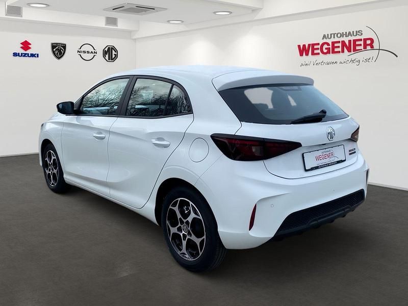 Gebraucht MG MG3 Comfort 194 PS (142 kW) 2024 Weiß Kleinwagen