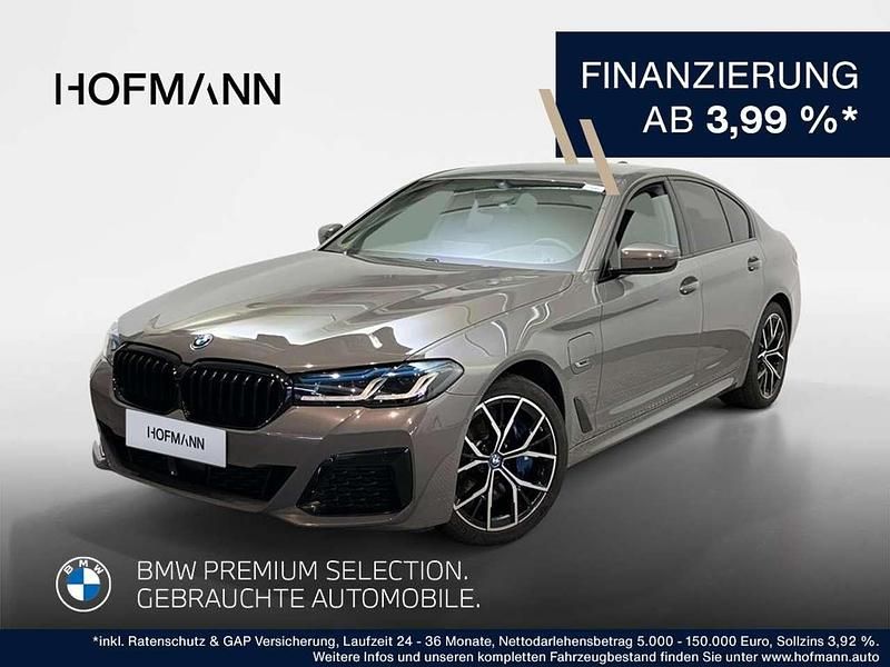 Berninagrau bernsteineffekt me Gebraucht 2022 BMW 545 M Sport Limousine | 49.890 € (Fairer Preis) - Bild 1/2