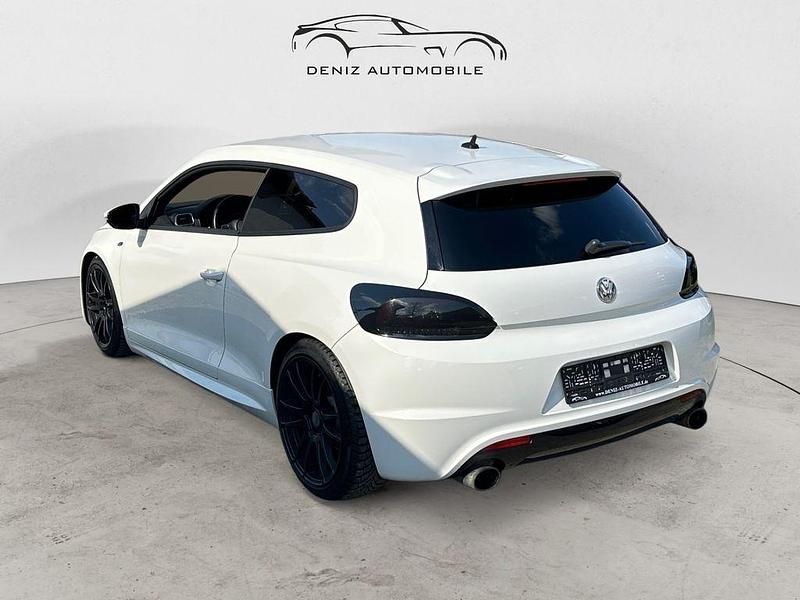 Gebraucht VW Scirocco R-line 211 PS (155 kW) 2014 Weiß Coupé
