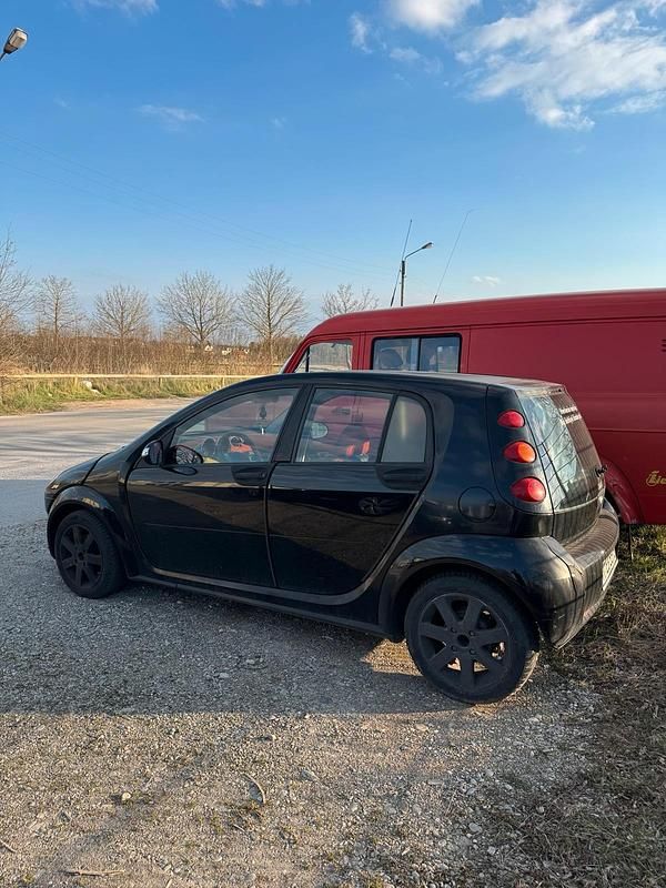 Gebraucht Smart ForFour 64 PS (47 kW) 2005 Schwarz Kleinwagen