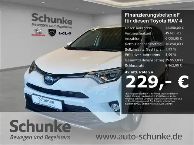 Usado Toyota RAV4 Hybrid 197 CV (144 kW) 2019 SUV