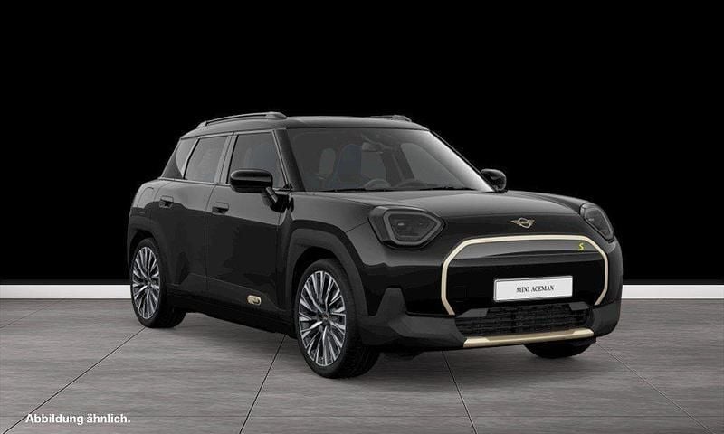 Second-hand Mini Aceman 160 kW (218 CP) 2025 Negru SUV