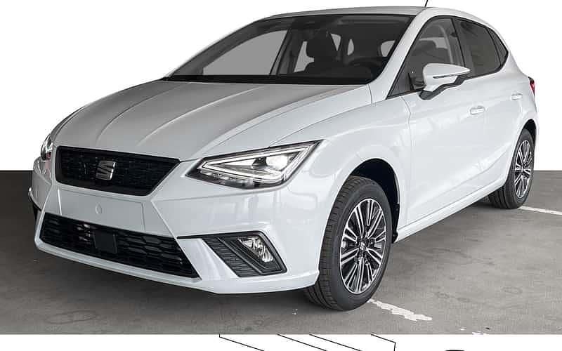 Weiß Neu 2025 Seat Ibiza Limousine | 22.485 € (Superpreis) - Bild 1/4