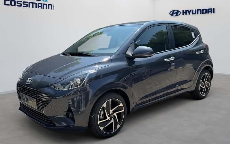 Blau Neu 2025 Hyundai i10 Prime Kleinwagen | 20.990 € (Etwas zu teuer) - Bild 1/4