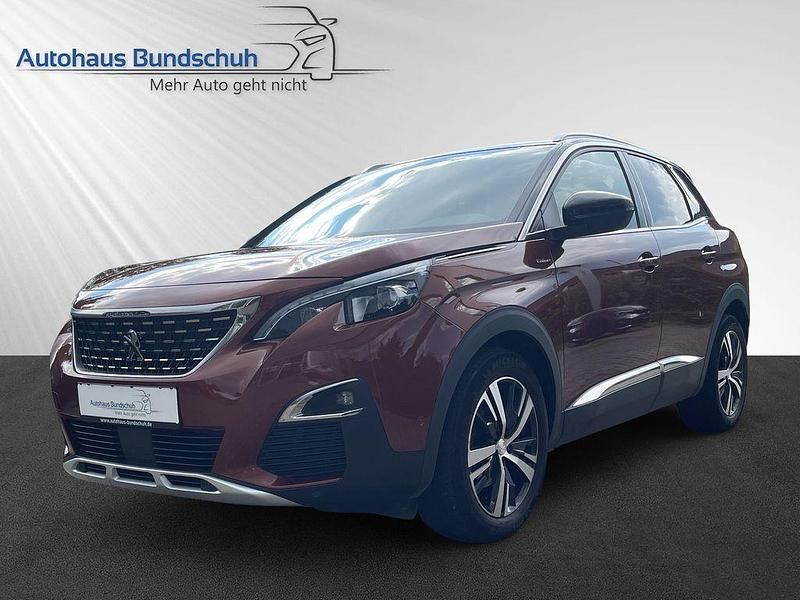 Braun Gebraucht 2019 Peugeot 3008 Allure GT-Line SUV | 19.990 € (Fairer Preis) - Bild 1/4
