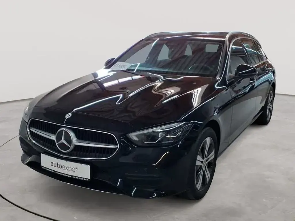 Gebraucht Mercedes C300e 204 PS (150 kW) 2023 Schwarz Limousine