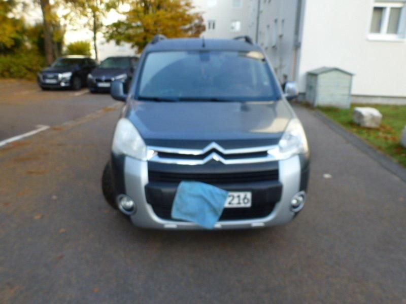 Grau Gebraucht 2009 Citroën Berlingo Van / Kleinbus | 3.500 € (Fairer Preis) - Bild 1/4