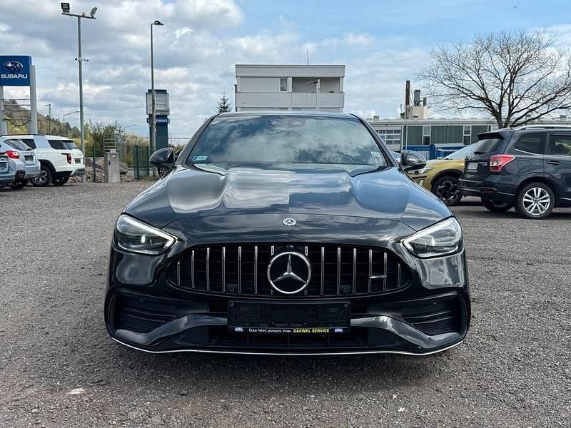 Gebraucht Mercedes C43 AMG AMG 408 PS (300 kW) 2023 Schwarz Limousine