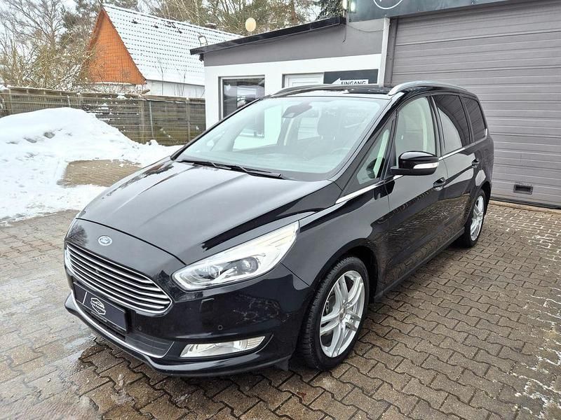 Gebraucht Ford Galaxy Titanium 241 PS (177 kW) 2017 Schwarz Van / Kleinbus
