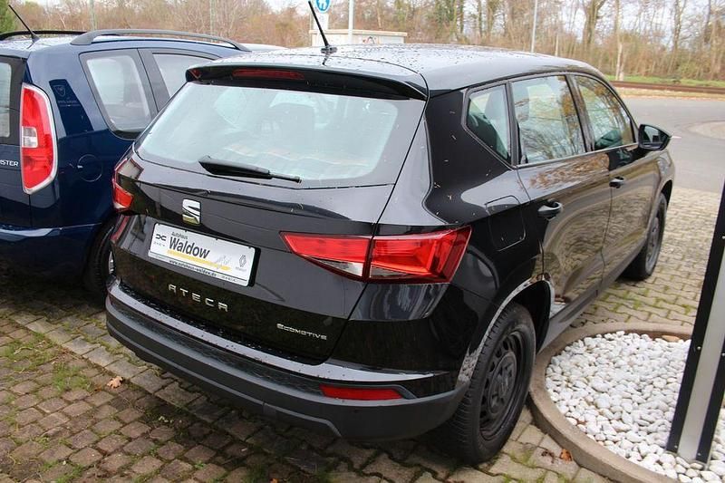 Gebraucht Seat Ateca Reference 116 PS (85 kW) 2017 Black magic SUV