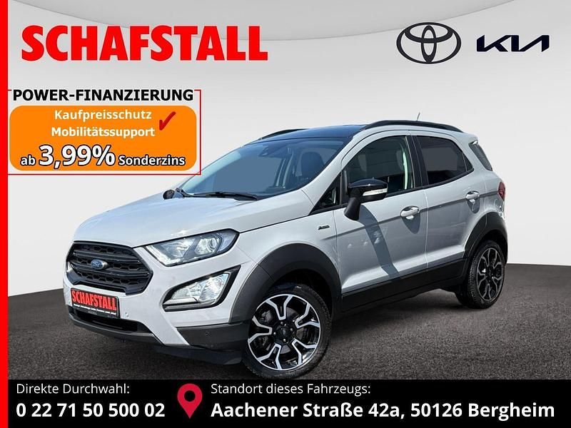 Grau (fancygrau) Gebraucht 2021 Ford Ecosport Active SUV | 14.979 € (Fairer Preis) - Bild 1/3
