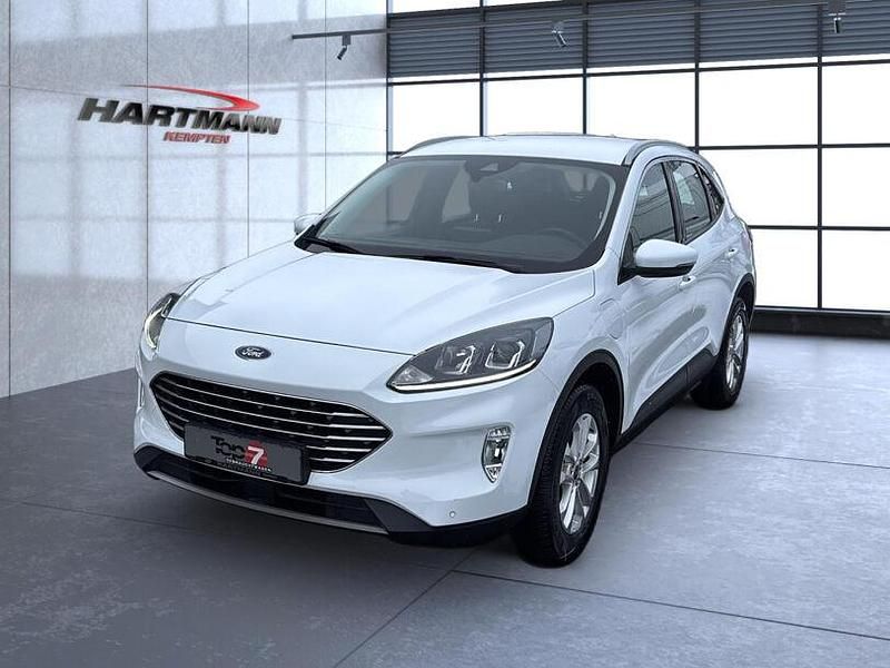 Gebraucht Ford Kuga Titanium 224 PS (164 kW) 2022 Frostweiß SUV