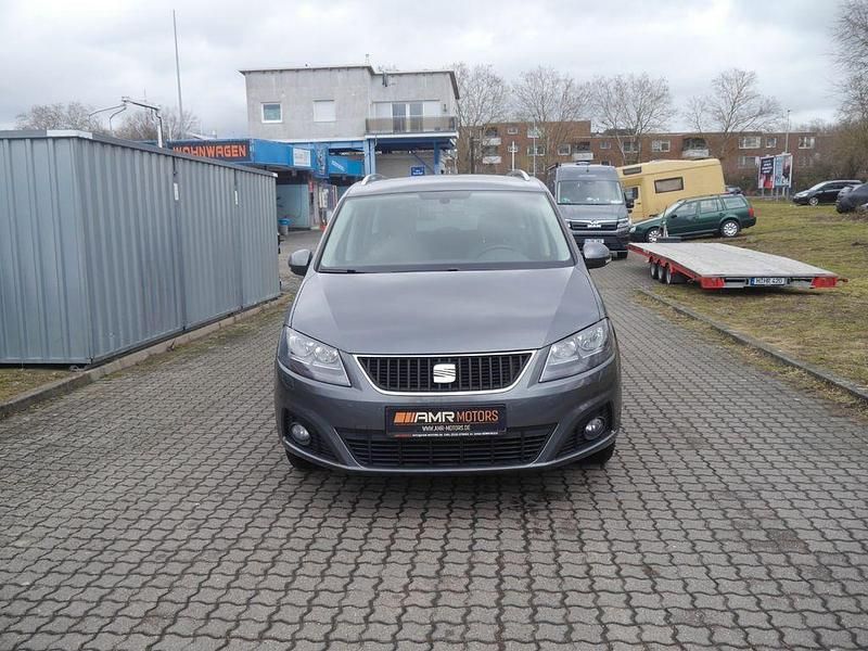 Gebraucht Seat Alhambra 140 PS (102 kW) 2015 Grau Van / Kleinbus