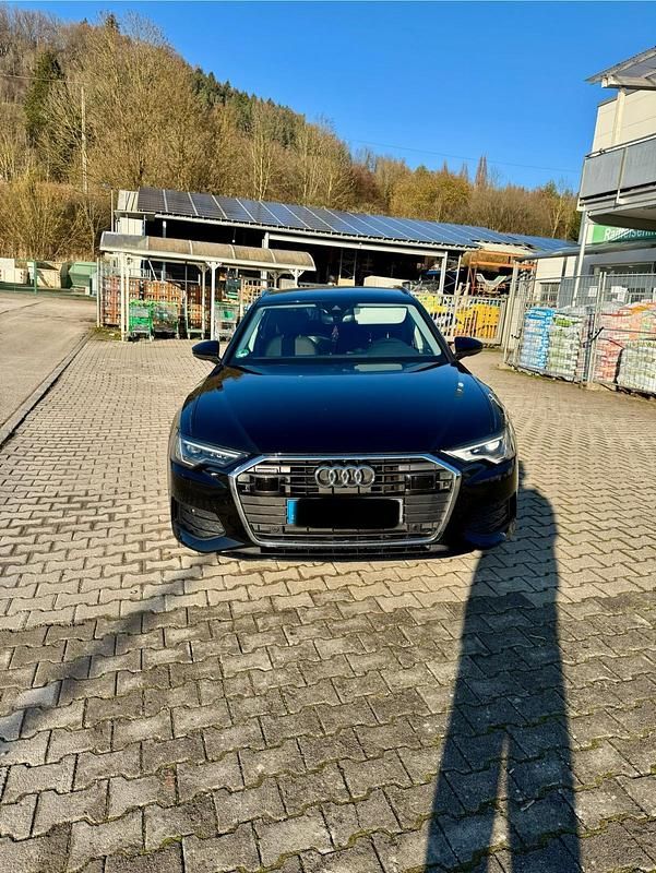 Schwarz Gebraucht 2020 Audi A6 Comfort Kombi | 29.900 € (Fairer Preis) - Bild 1/4