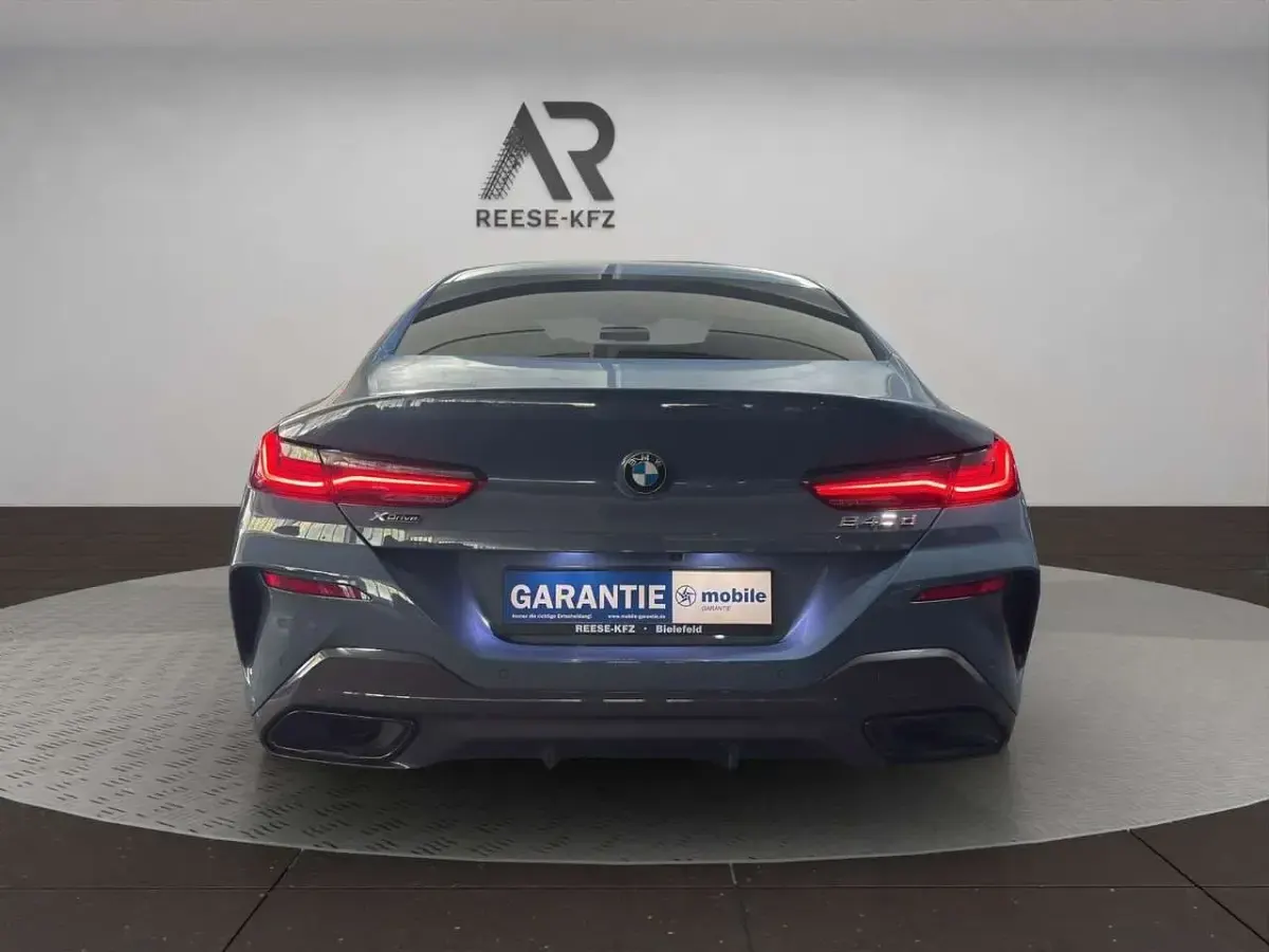 Gebraucht BMW 840 M Sport 340 PS (250 kW) 2021 Barcelona blau Coupé