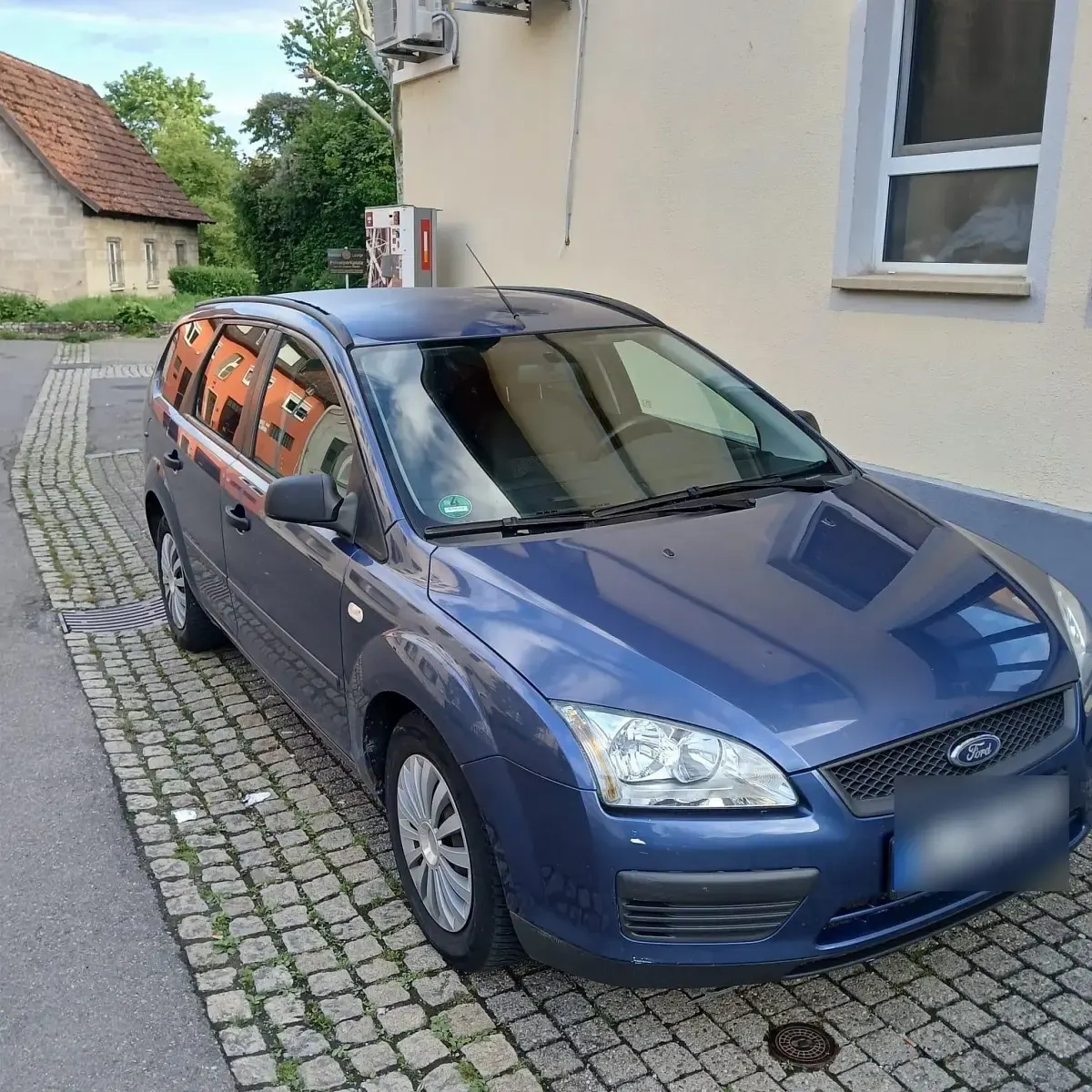 Gebraucht Ford Focus 101 PS (74 kW) 2005 Blau Kombi