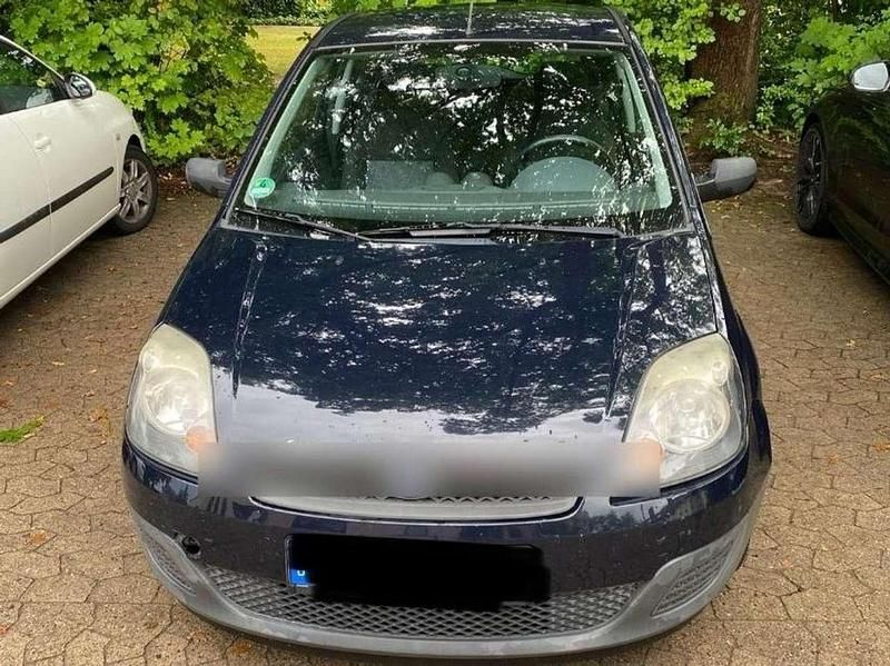 Gebraucht Ford Fiesta 60 PS (44 kW) 2006 Blau Limousine