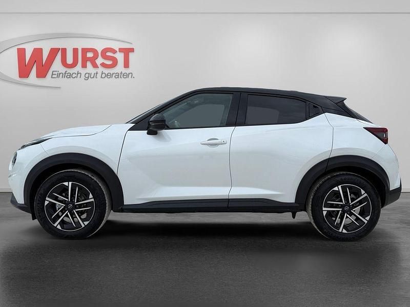 Neu Nissan Juke N-Connecta 143 PS (105 kW) 2025 Weiss SUV