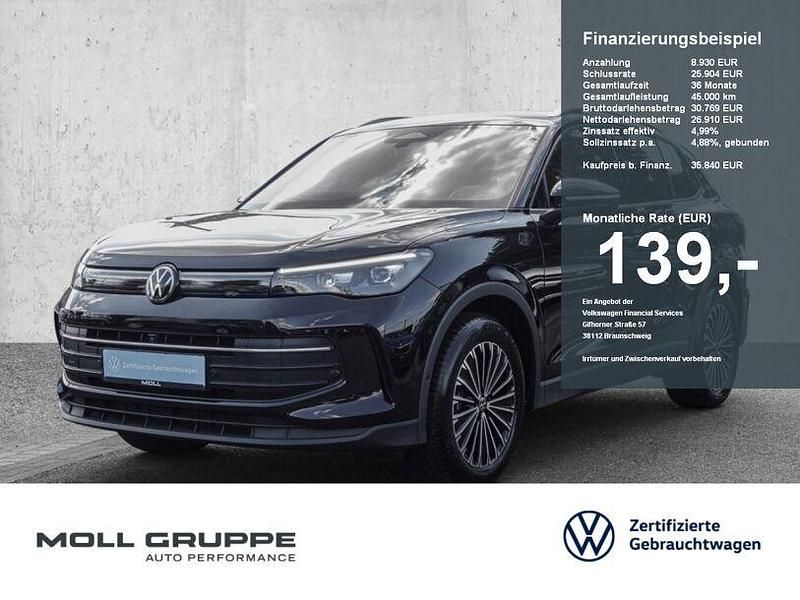 Schwarz Gebraucht 2025 VW Tiguan Goal SUV | 35.840 € (Superpreis) - Bild 1/4