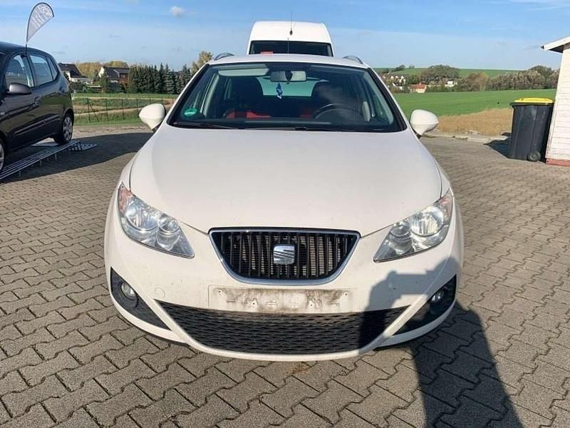 Gebraucht Seat Ibiza ST Sport 105 PS (77 kW) 2010 Weiß Kombi