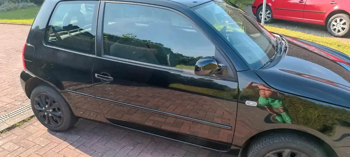 Gebraucht VW Lupo 60 PS (44 kW) 2004 Schwarz Kleinwagen