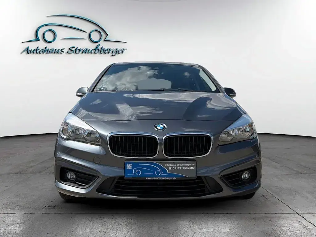 Gebraucht BMW 218 Advantage 136 PS (100 kW) 2015 Graukeine angabe Van / Kleinbus