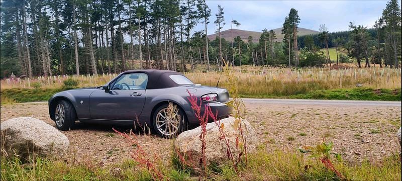Gebraucht Mazda MX5 126 PS (92 kW) 2008 Grau Cabrio