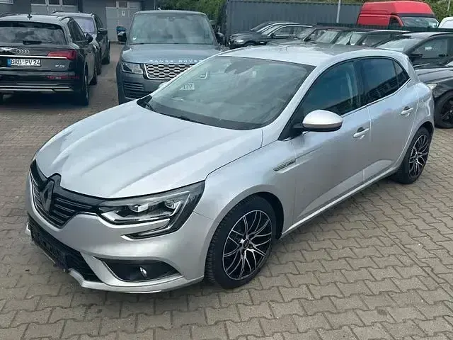 Gebraucht Renault Mégane IV Bose Edition 110 PS (80 kW) 2017 Silber Limousine