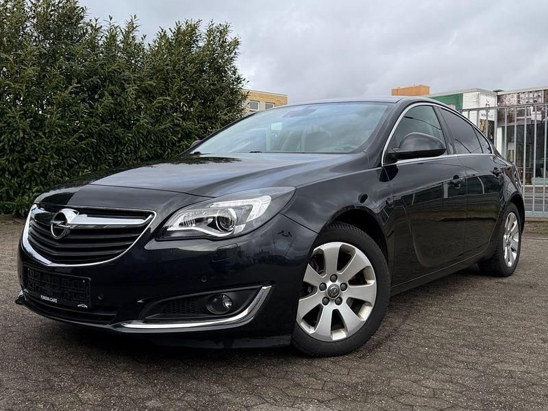 Gebraucht Opel Insignia Innovation 250 PS (183 kW) 2015 Schwarz Limousine
