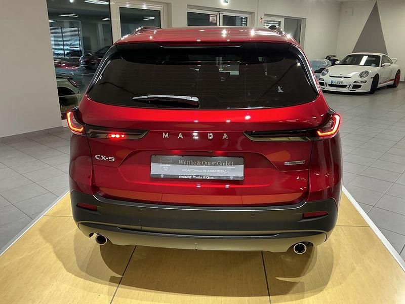 Neu Mazda CX-5 Exclusive-Line 141 PS (103 kW) 2026 Rot SUV