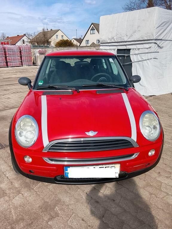 Gebraucht Mini ONE 90 PS (66 kW) 2002 Grau Kleinwagen