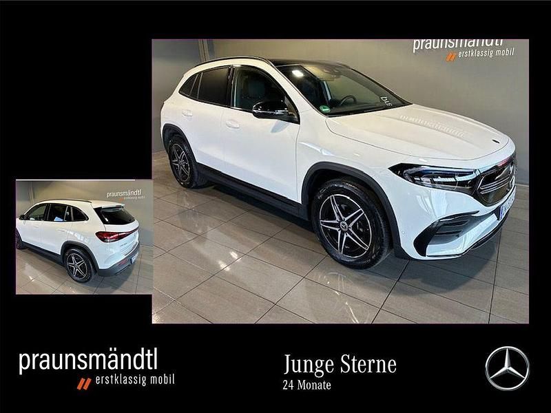 Weiß Gebraucht 2023 Mercedes EQA300 AMG SUV | 35.900 € (Fairer Preis) - Bild 1/4